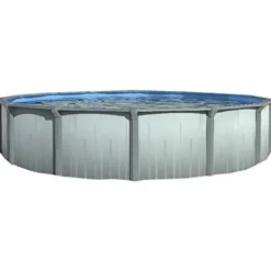Lake Effect Pools Aqua Brook Oval Above-Ground Swimming Pool Meadows Reprieve