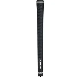 Lamkin Crossline Black Oversize +1/8 Inch 25 Piece Golf Grip Bundle