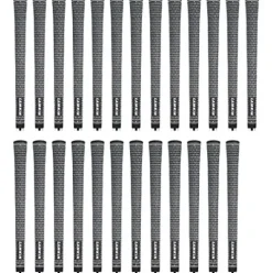Lamkin Crossline Cord Standard 0.580 25 Piece Golf Grip Bundle