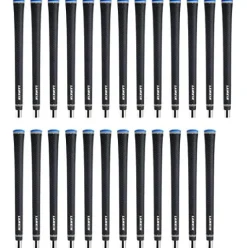Lamkin UTx Midsize (+1/16 Inch) Black 25 Piece Golf Grip Bundle