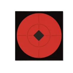 Law 6″ Orange Self-Adhesive Target Spots (100 Pack)