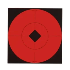 Law 8″ Orange Self-Adhesive Target Spots – 100 Pack