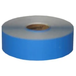 Law Self-Adhesive Target Pasters Roll of 1000 Light Blue