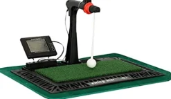 LeTkingok Indoor Digital Swing Practice Golf Trainer