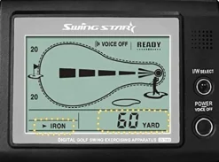 LeTkingok Indoor Digital Swing Practice Golf Trainer