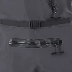 Level Six Cronos Semi-Dry Suit Molten Lava S