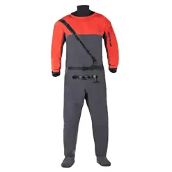 Level Six Cronos Semi-Dry Suit Molten Lava