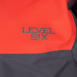 Level Six Cronos Semi-Dry Suit Molten Lava