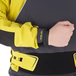 Level Six Emperor Dry Suit Crater Blue L