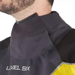 Level Six Emperor Dry Suit Crater Blue L