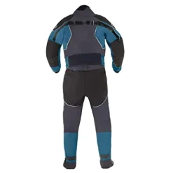 Level Six Emperor Dry Suit Crater Blue