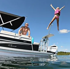Lillipad Diving Board Pack with SEADEK Foam Silver Anodized Storm Grey Undermount