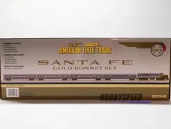 Lionel American Flyer Santa Fe Gold Bonnet FLYERCHIEF S Gauge Gold