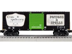 Lionel Fast Fright Halloween LionChief Bluetooth Electric O Gauge Train Set