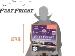 Lionel Fast Fright Halloween LionChief Bluetooth Electric O Gauge Train Set