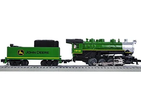 Lionel John Deere Steam LionChief Train Set O-Gauge