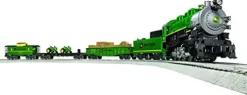 Lionel John Deere Steam LionChief Train Set O-Gauge