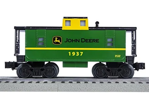 Lionel John Deere Steam LionChief Train Set O-Gauge