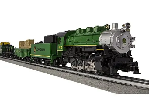 Lionel John Deere Steam LionChief Train Set O-Gauge