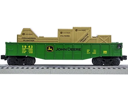 Lionel John Deere Steam LionChief Train Set O-Gauge