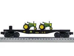 Lionel John Deere Steam LionChief Train Set O-Gauge