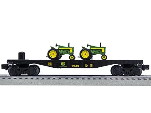 Lionel John Deere Steam LionChief Train Set O-Gauge