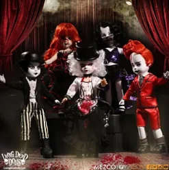 Living Dead Dolls Mezco Series 33 Set of 5 Collectible Figures
