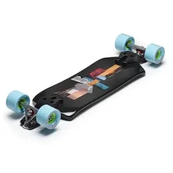 Loaded Boards Fathom Longboard Complete with 85mm Caguama Blue Wheels