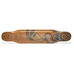 Loaded Boards Tarab II Bamboo Longboard Skateboard Deck Flex 2 V2