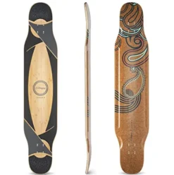 Loaded Boards Tarab II Bamboo Longboard Skateboard Deck Flex 2 V2