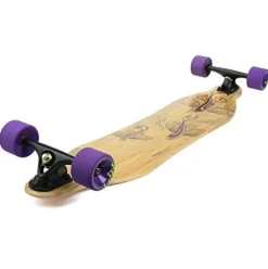 Loaded Boards Vanguard Bamboo Longboard Skateboard Complete Orangatang Durian 75mm/83a