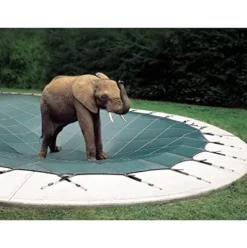 Loop-Loc Pool Safety Cover Green
