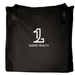 1Love Sauna Blanket Pro Far Infrared with Amethyst Crystals Black