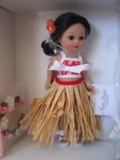 Madame Alexander 8″ Aloha Hawaiian Doll #38870