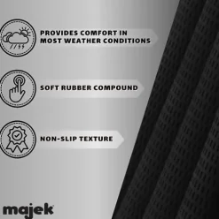 Majek 200 pcs – Men’s Jumbo Size Tour Pro Velvet Golf Grips