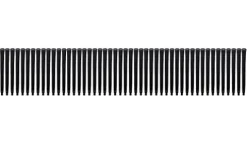 Majek Golf Grips 150 pcs – Tour Pro Soft Black Standard