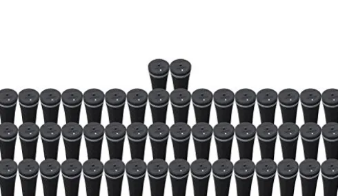 Majek Golf Grips Tour Pro Soft Black – 150 pcs