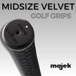 Majek Golf Grips Tour Pro Soft Black – 150 pcs