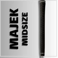 Majek Golf Grips Tour Pro Soft Black – 150 pcs