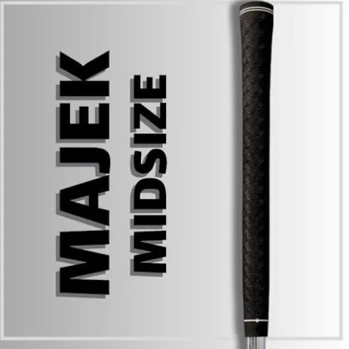 Majek Golf Grips Tour Pro Soft Black – 150 pcs