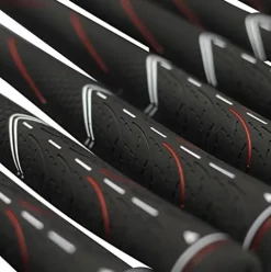 Majek Grips 200 pcs Tour Pro Midsize Golf Grips Black