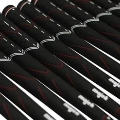Majek Grips 200 pcs Tour Pro Midsize Golf Grips Black