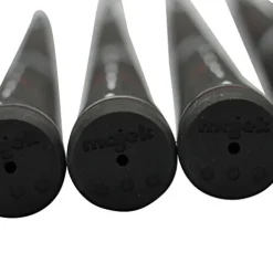 Majek Grips 200 pcs Tour Pro Midsize Golf Grips Black