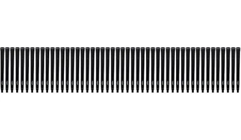 Majek Grips Golf Grips Black Midsize