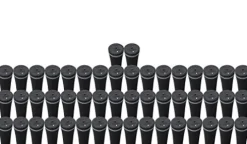 Majek Grips Golf Grips Black Midsize