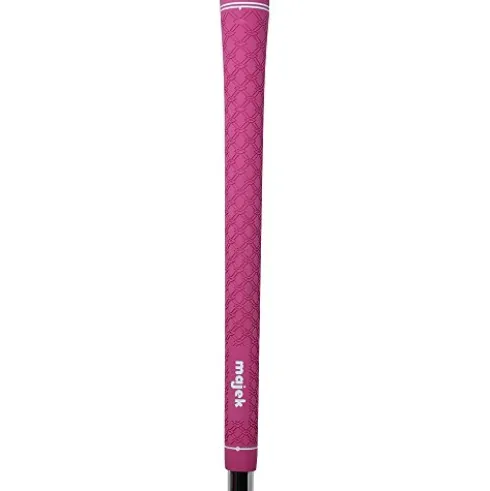 Majek Grips Ladies Tour Pro Dark Pink Undersize Golf Grips