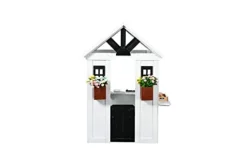 2MamaBees Ajure Playhouse White/Black
