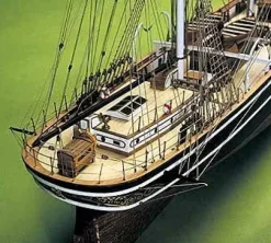 Mantua Model 789 Cutty Sark Ship Model Kit