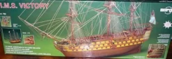 Mantua Model HMS-Victory 1:78 Scale Wood Ship Model Kit