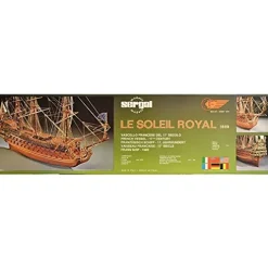 Mantua Model Soleil Royale 1:77 Scale Ship Wood